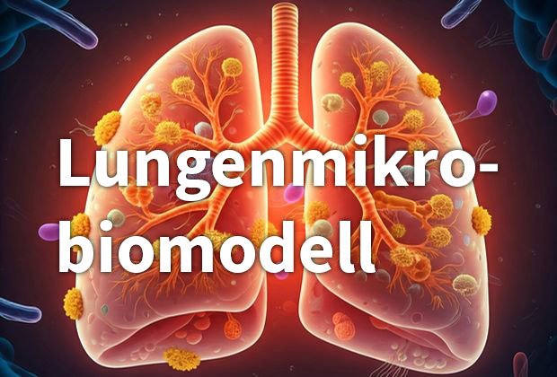 Lungenmikrobiommodell