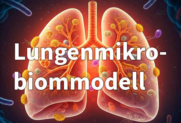 Lungenmikrobiommodell