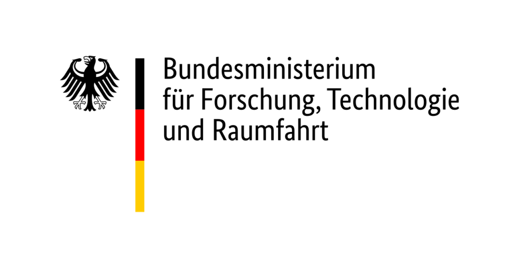 Bundesministeriums für Forschung, Technologie und Raumfahrt Logo