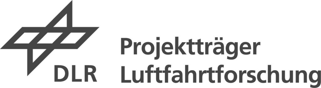 DLR Projektträger Luftfahrtforschung Logo