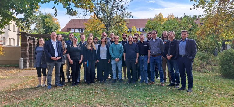 Erfolgreicher Projektstart der Arbeitsgruppe EEL: Kick-off-Meeting am ICCAS